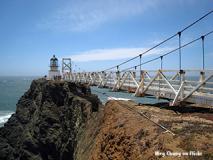 point bonita lighthouse hi marin headlands hostel